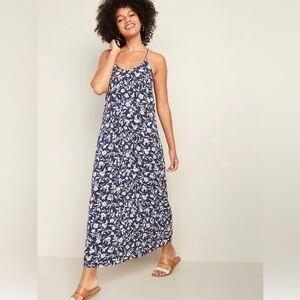 Old Navy Medium Navy Floral Dress